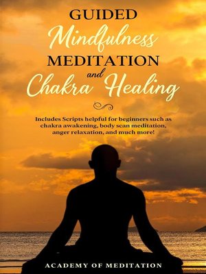 cover image of Guided Mindfulness Meditation and Chakra Healing
